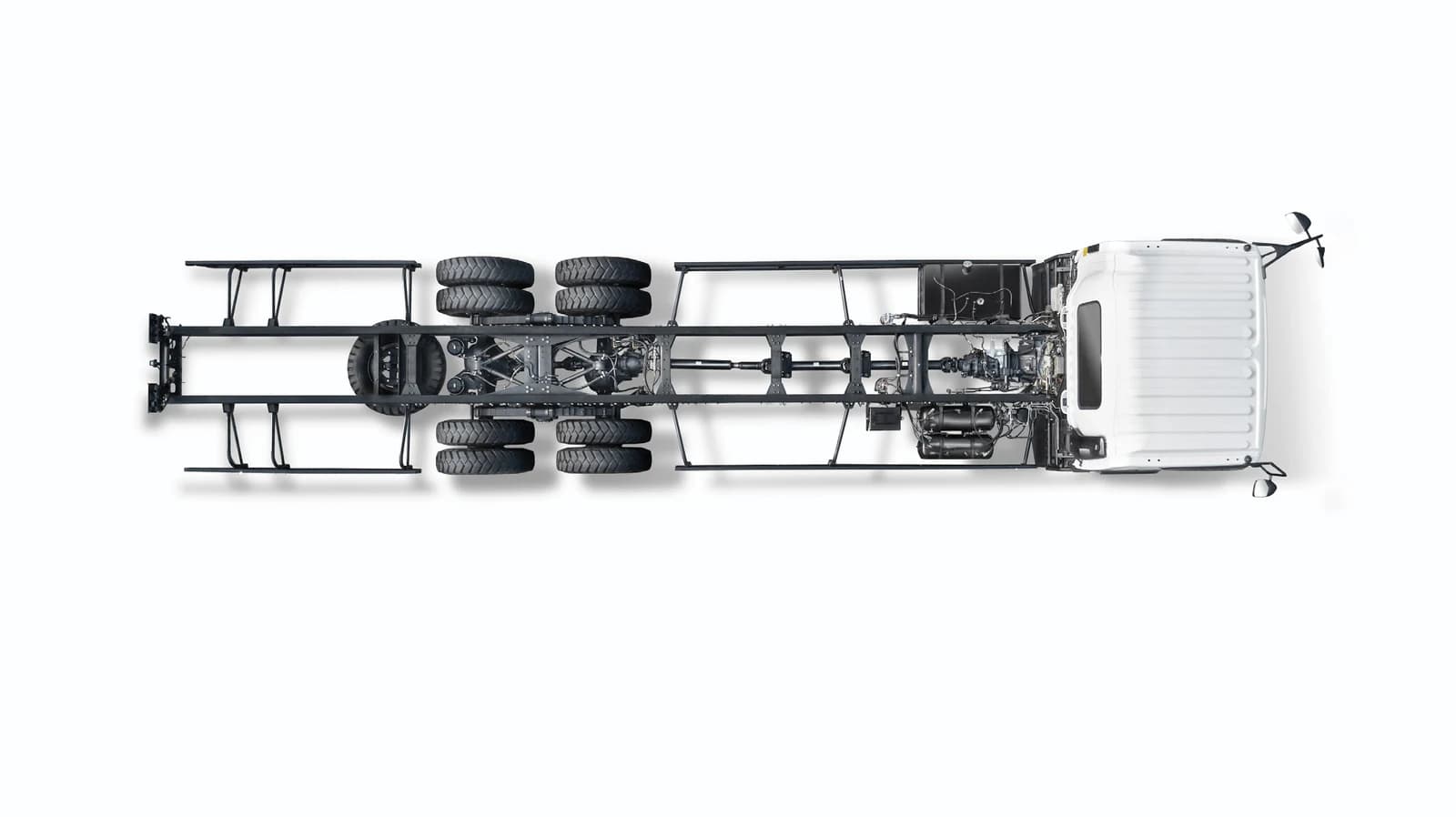 Chassis Isuzu GIGA FVZ