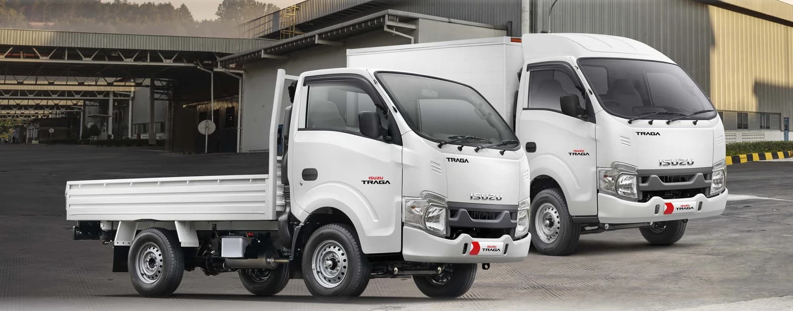 Lineup Isuzu Traga
