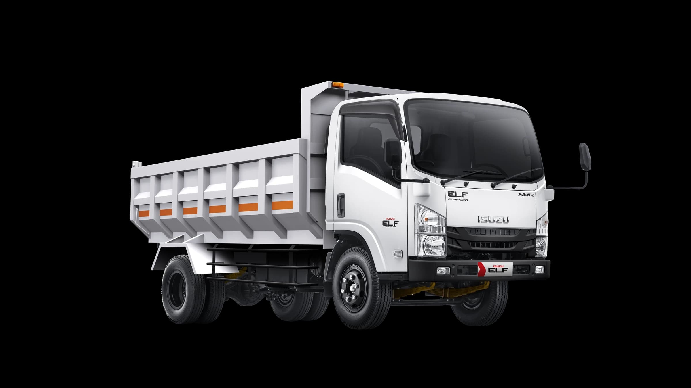 Foto materi Isuzu EURO4: Isuzu ELF NMR HD 6.5 dengan karoseri dump