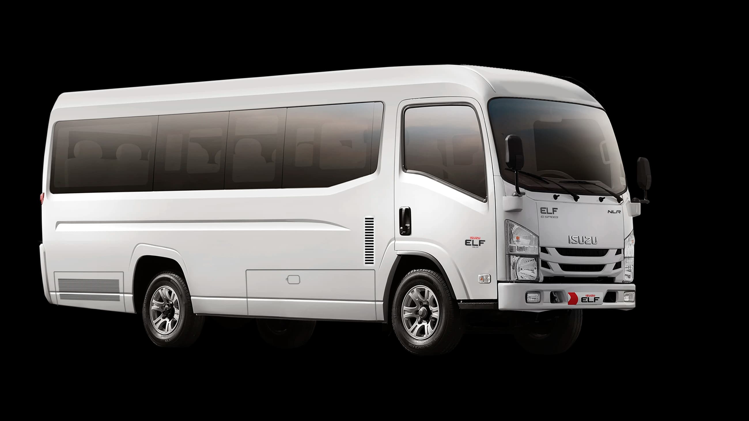 Isuzu ELF Microbus untuk travel dan transportasi