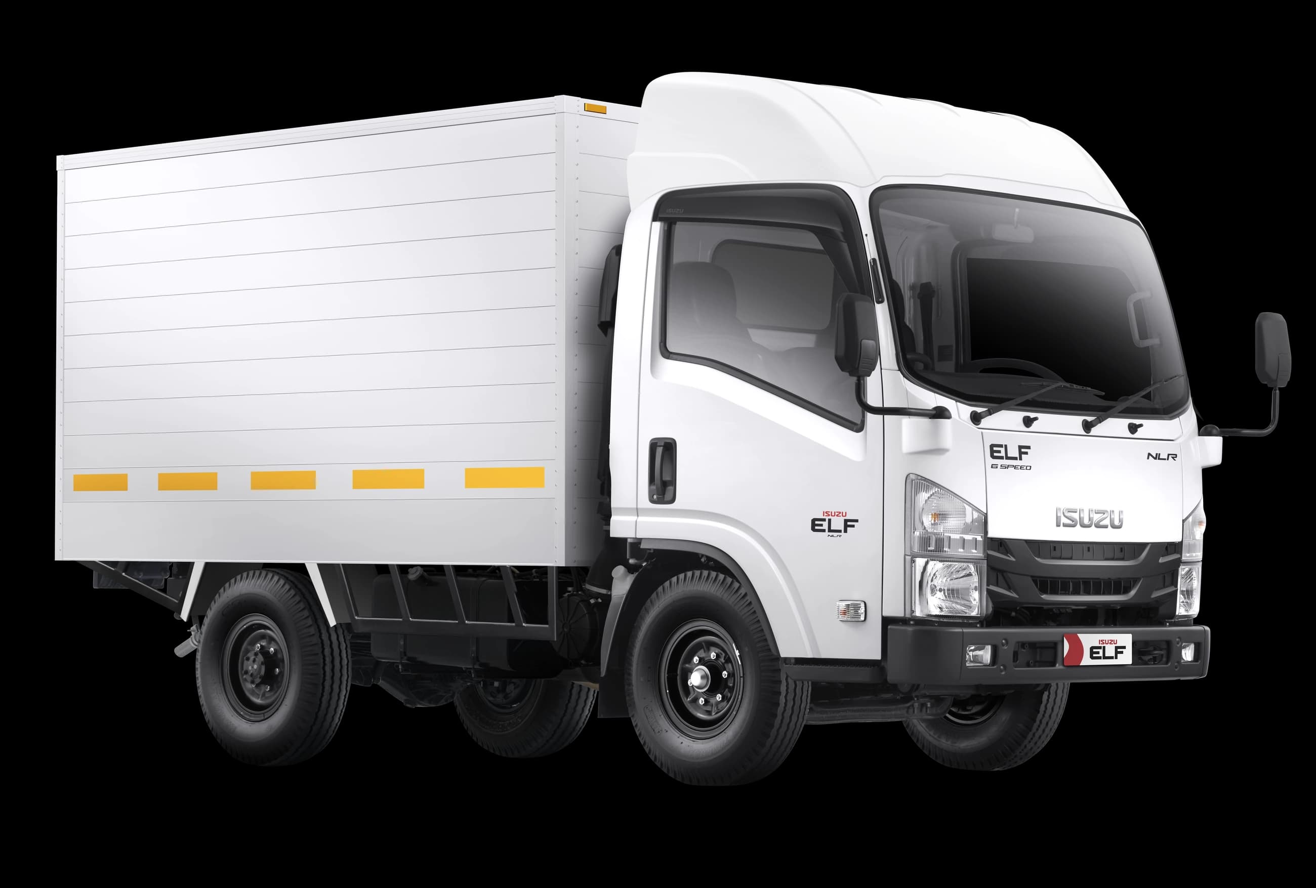 Isuzu ELF NLR untuk distribusi dan logistik