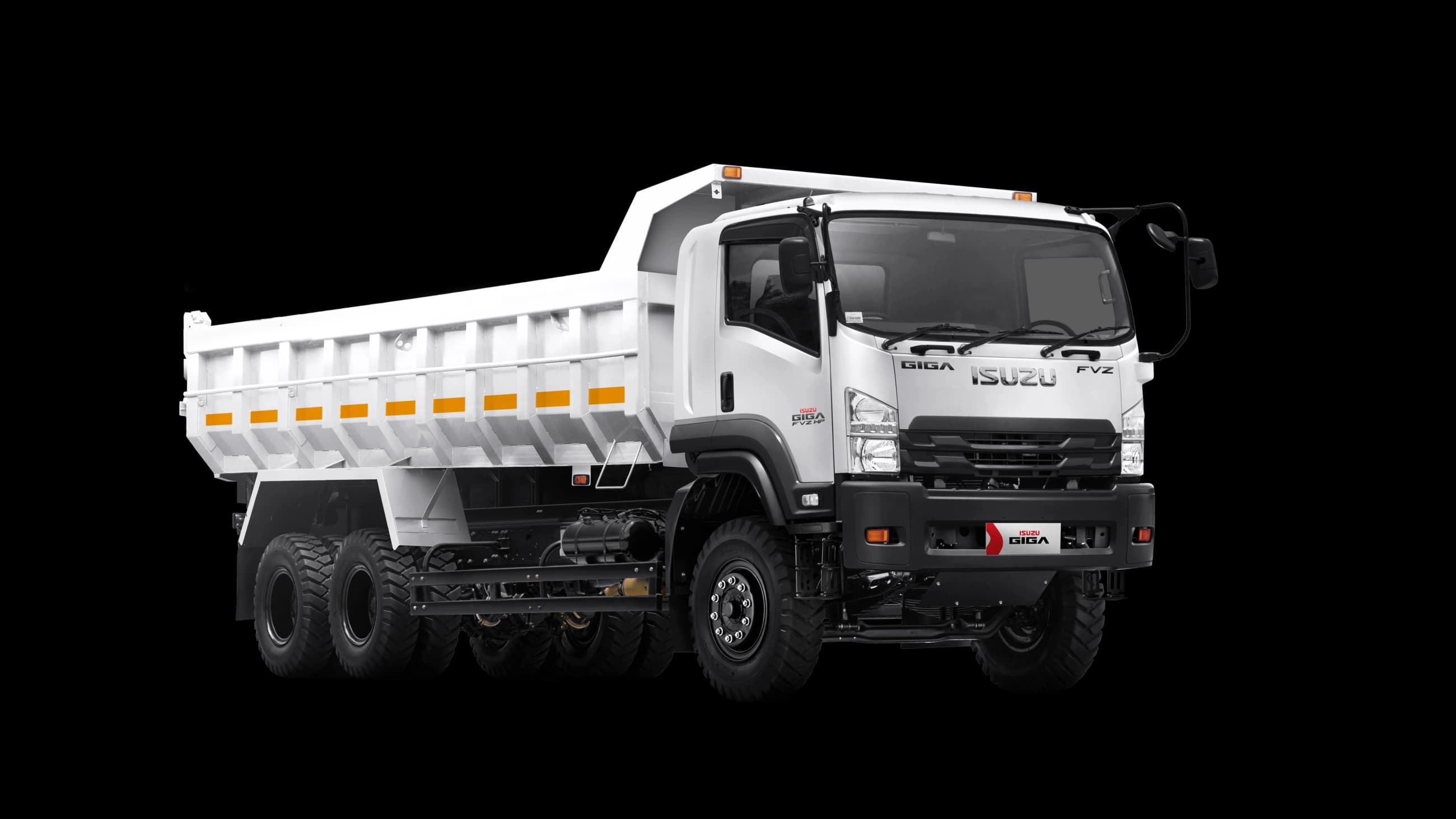Isuzu GIGA FVZ untuk konstruksi