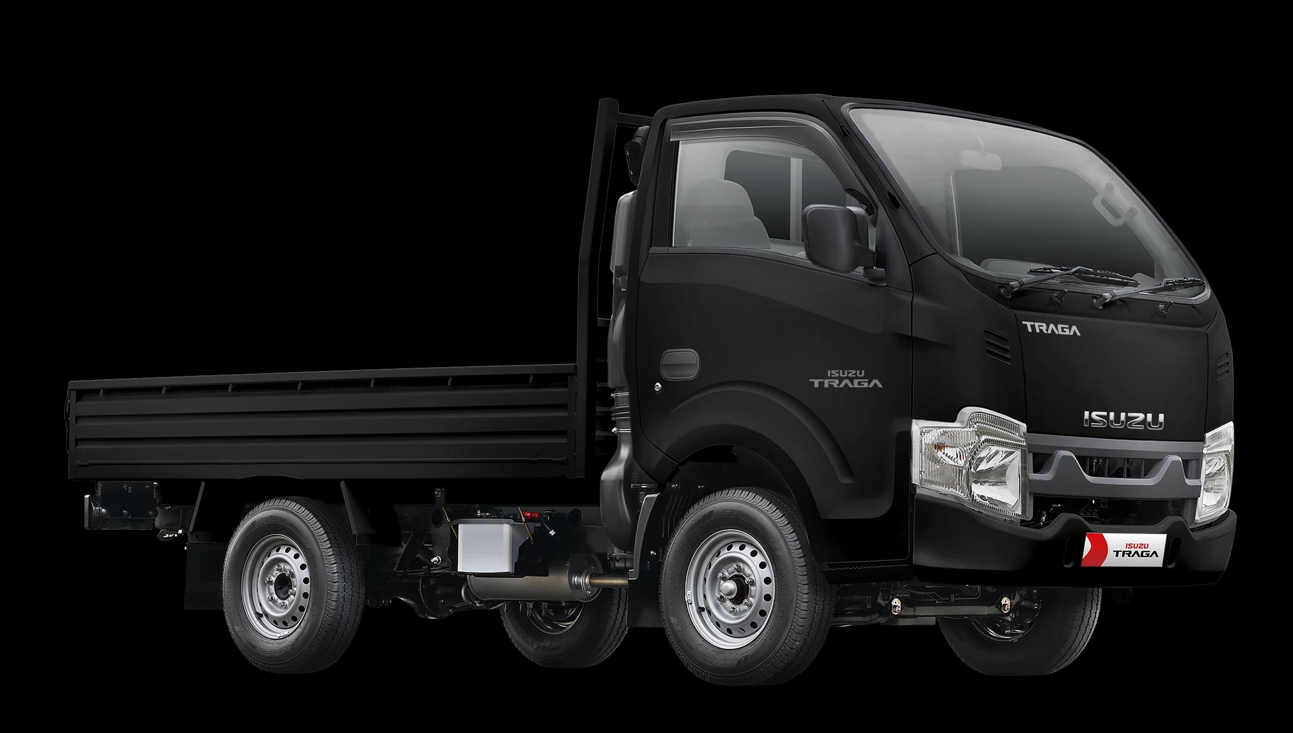 Isuzu Traga untuk retail dan FMCG