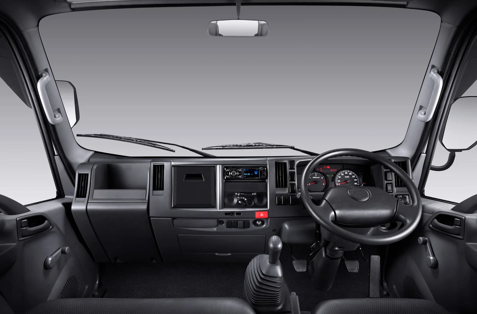 Interior kabin Isuzu ELF NMR