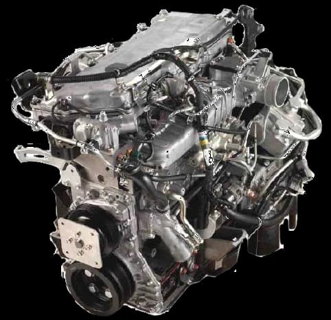 Mesin Isuzu GIGA FRR