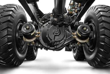 Axle Isuzu GIGA FVM