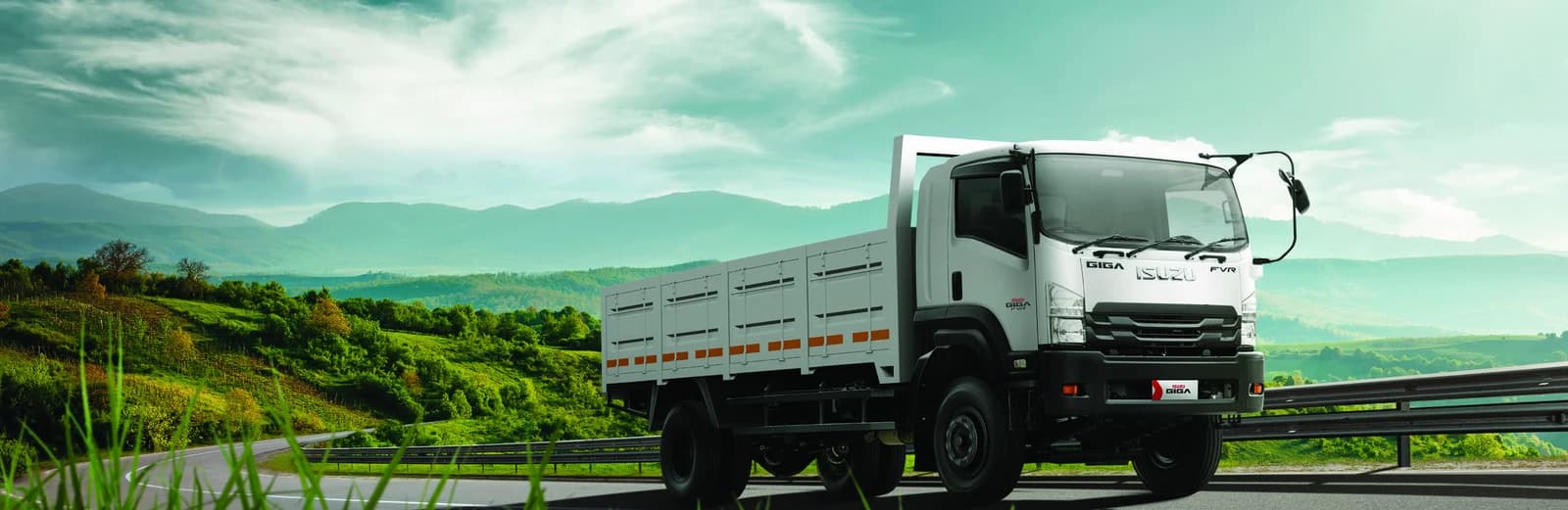 Isuzu GIGA FVR untuk kebutuhan fleet