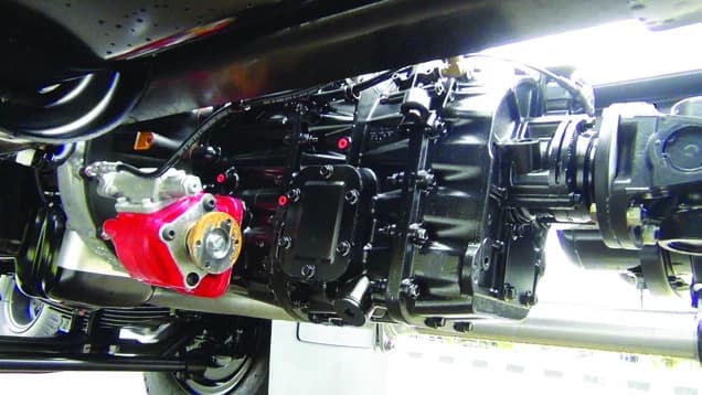 Powertrain Isuzu GIGA FVR