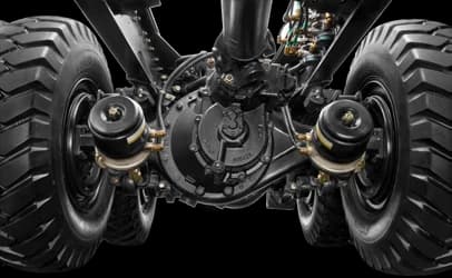 Axle Isuzu GIGA GXZ